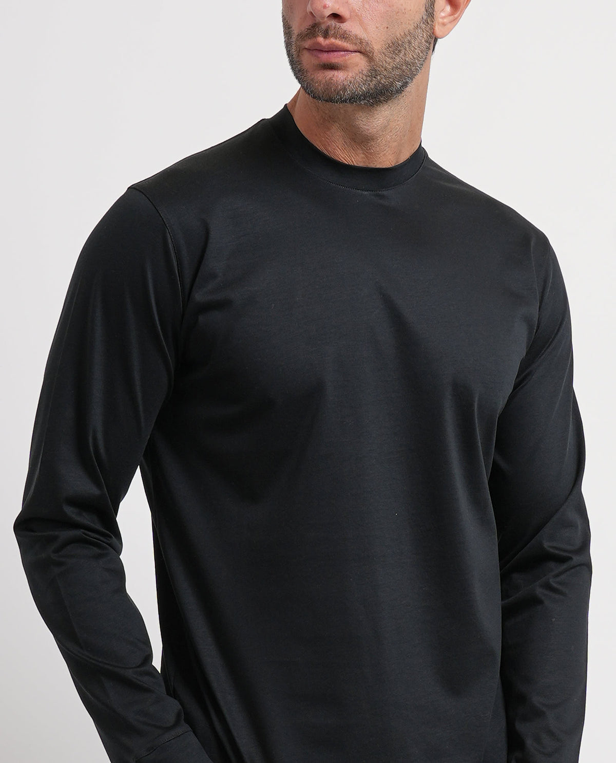 T-shirt uomo Settemezzo maniche lunghe 
