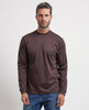 T-shirt uomo Settemezzo maniche lunghe