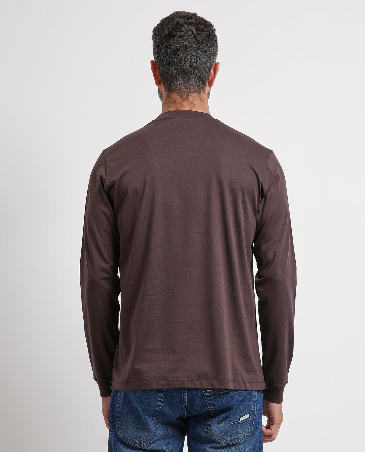T-shirt uomo Settemezzo maniche lunghe 