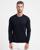 Maglia uomo Sette/Mezzo girocollo con targhetta