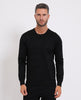 Maglia uomo Sette/Mezzo girocollo con targhetta