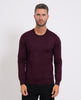 Maglia uomo Sette/Mezzo girocollo con targhetta