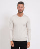 Men's Sette/Mezzo crew neck sweater with tag