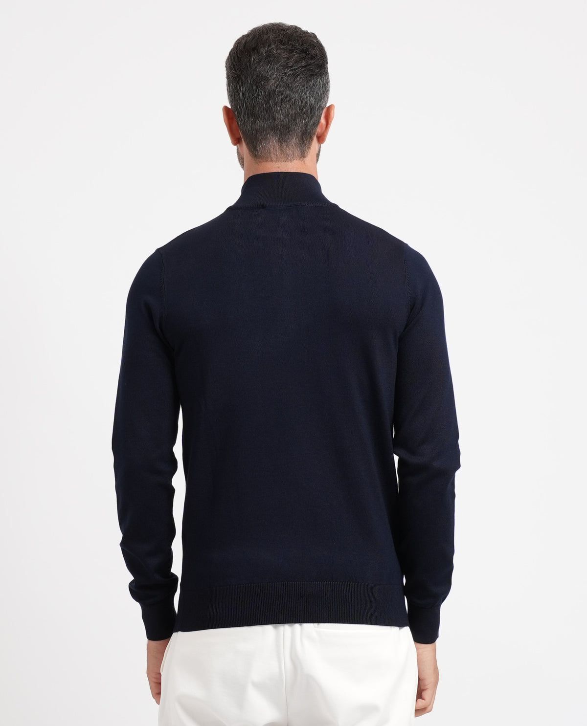 Maglione mezza zip Sette/Mezzo uomo 