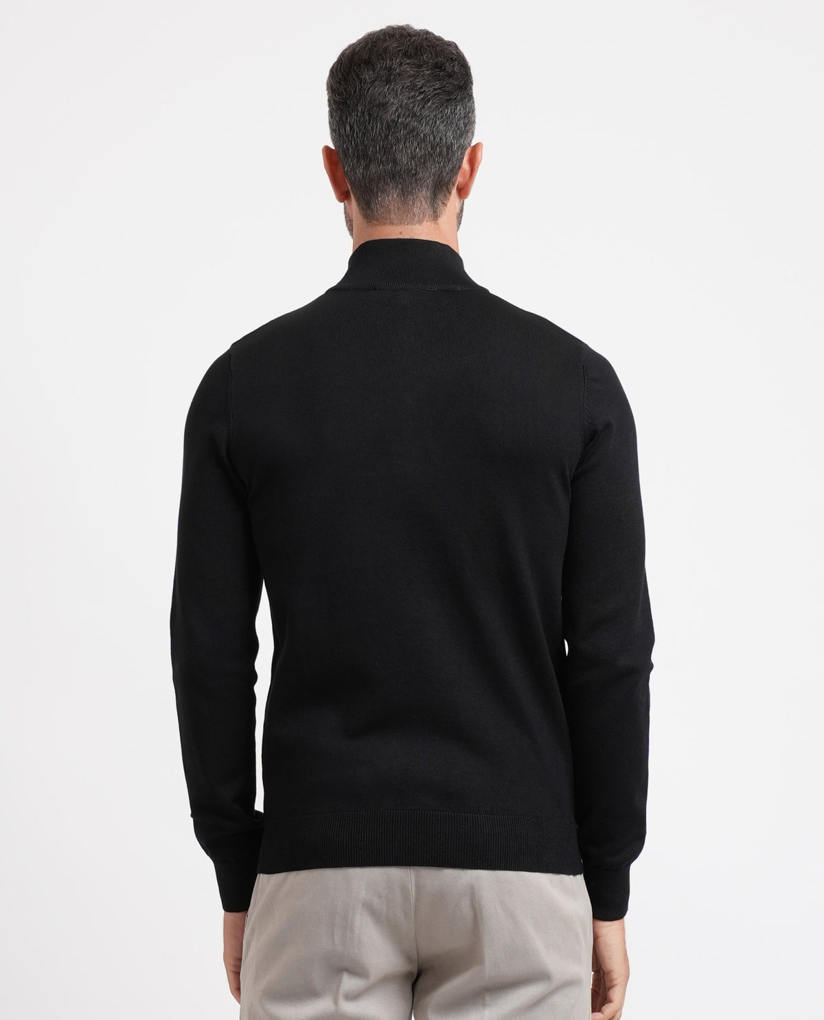 Maglione mezza zip Sette/Mezzo uomo 