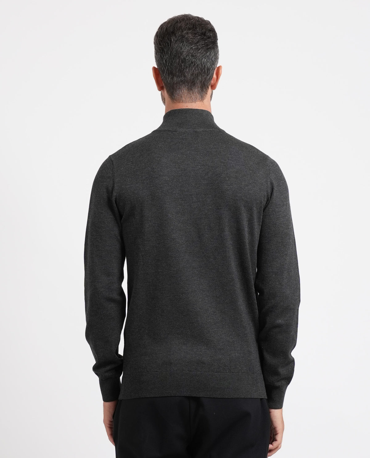 Maglione mezza zip Sette/Mezzo uomo 