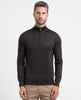 Maglione mezza zip Sette/Mezzo uomo