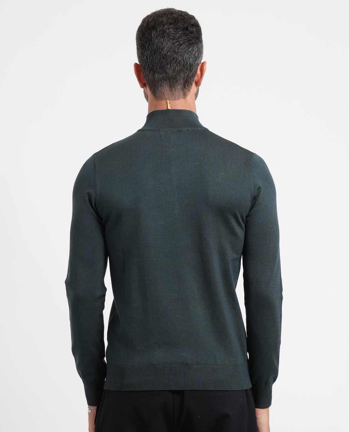 Maglione mezza zip Sette/Mezzo uomo 