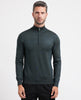 Men's Sette/Mezzo half-zip sweater