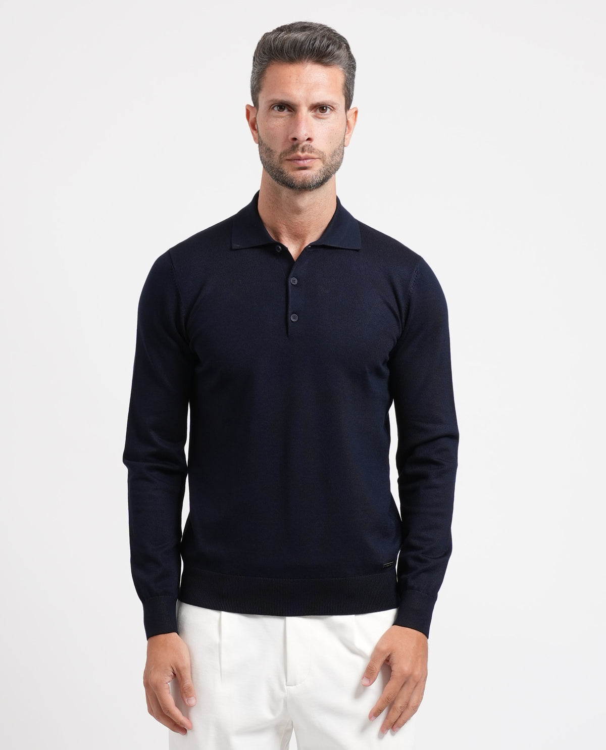 Maglia uomo Sette/Mezzo con bottoni 