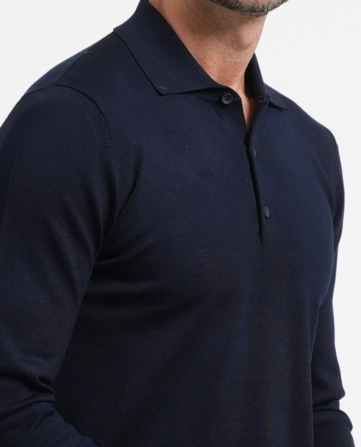 Maglia uomo Sette/Mezzo con bottoni 
