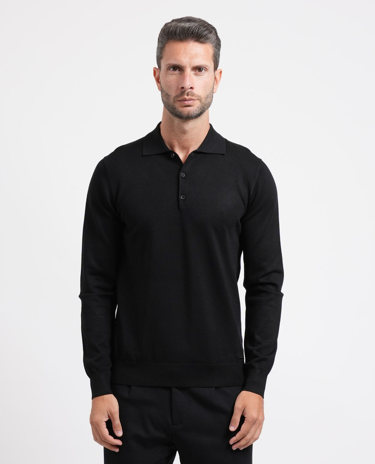 Maglia uomo Sette/Mezzo con bottoni 