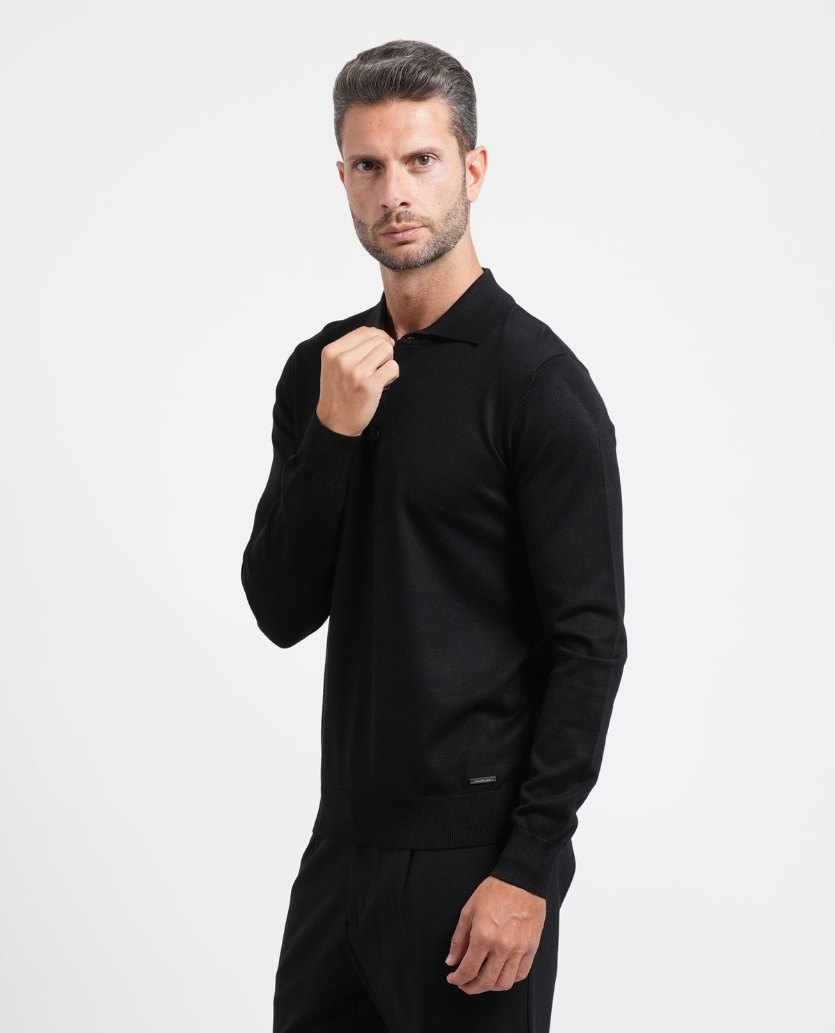 Maglia uomo Sette/Mezzo con bottoni 