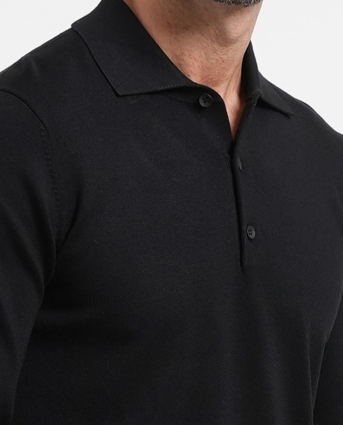 Maglia uomo Sette/Mezzo con bottoni 