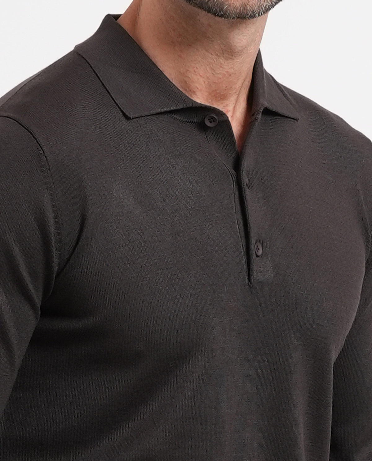 Maglia uomo Sette/Mezzo con bottoni 