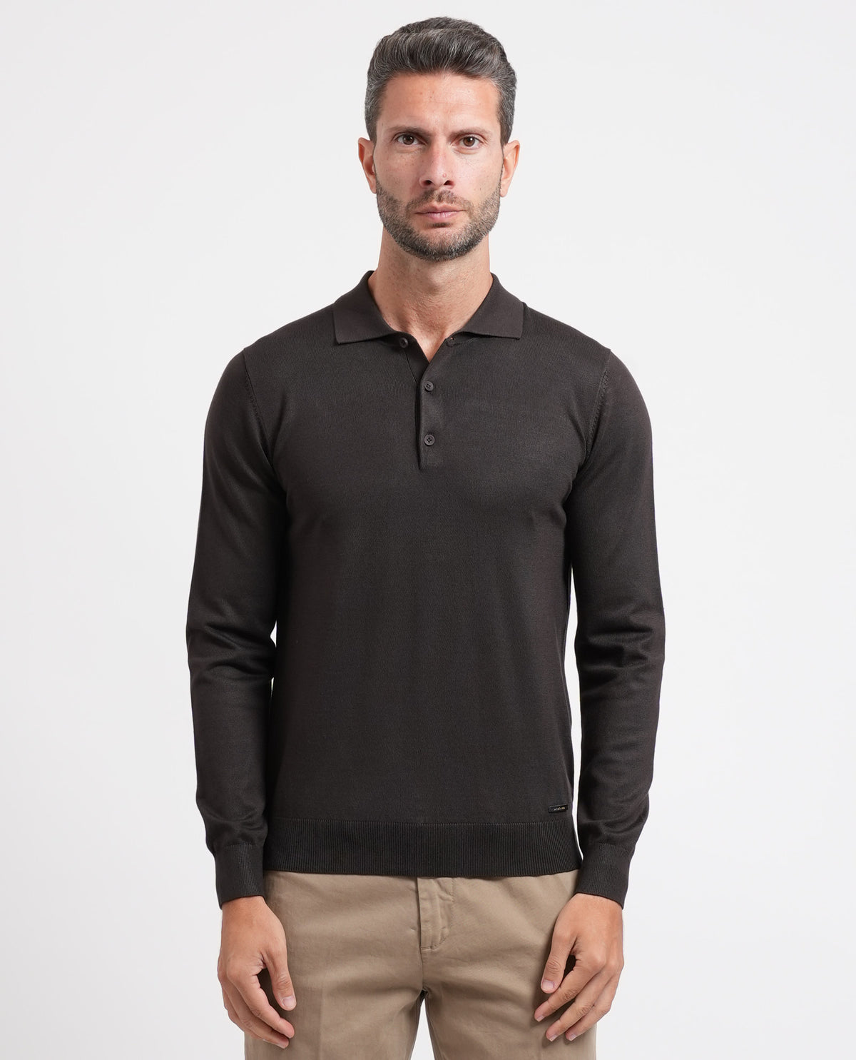 Maglia uomo Sette/Mezzo con bottoni 