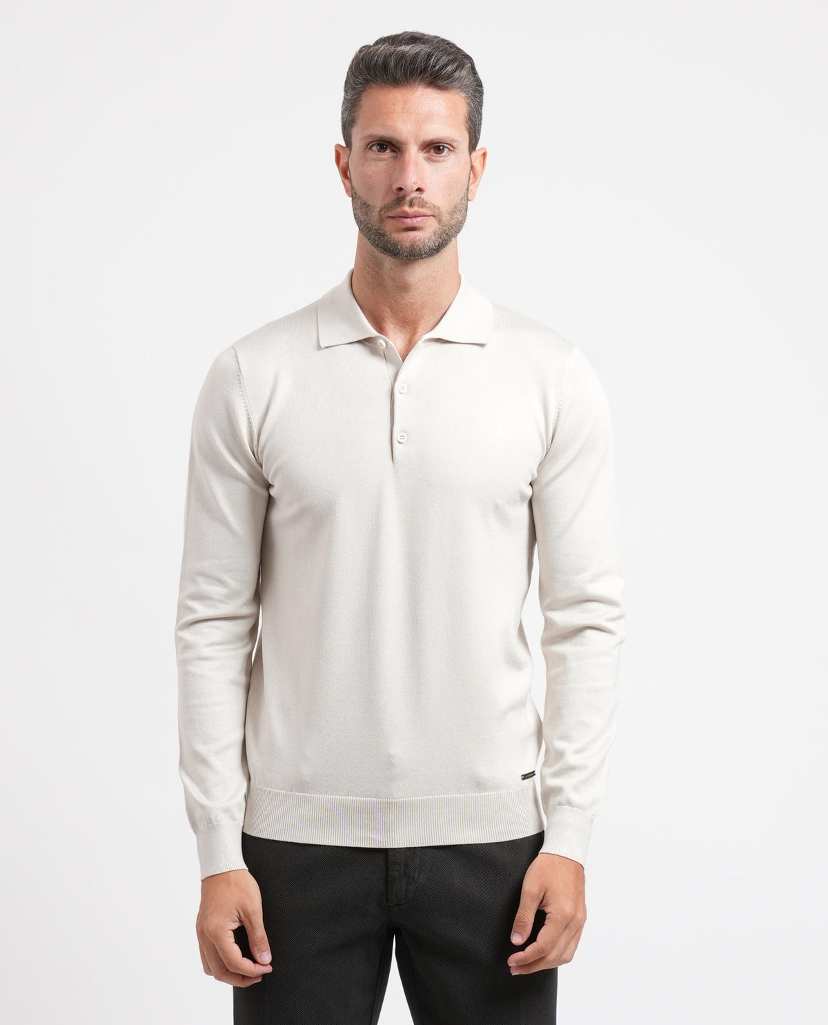 Maglia uomo Sette/Mezzo con bottoni 
