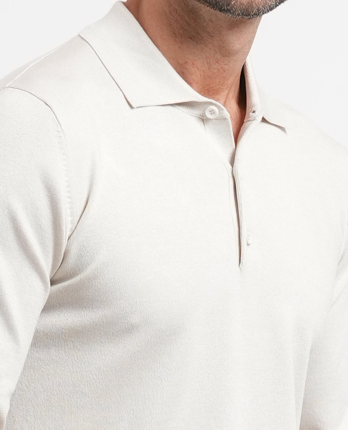 Maglia uomo Sette/Mezzo con bottoni 