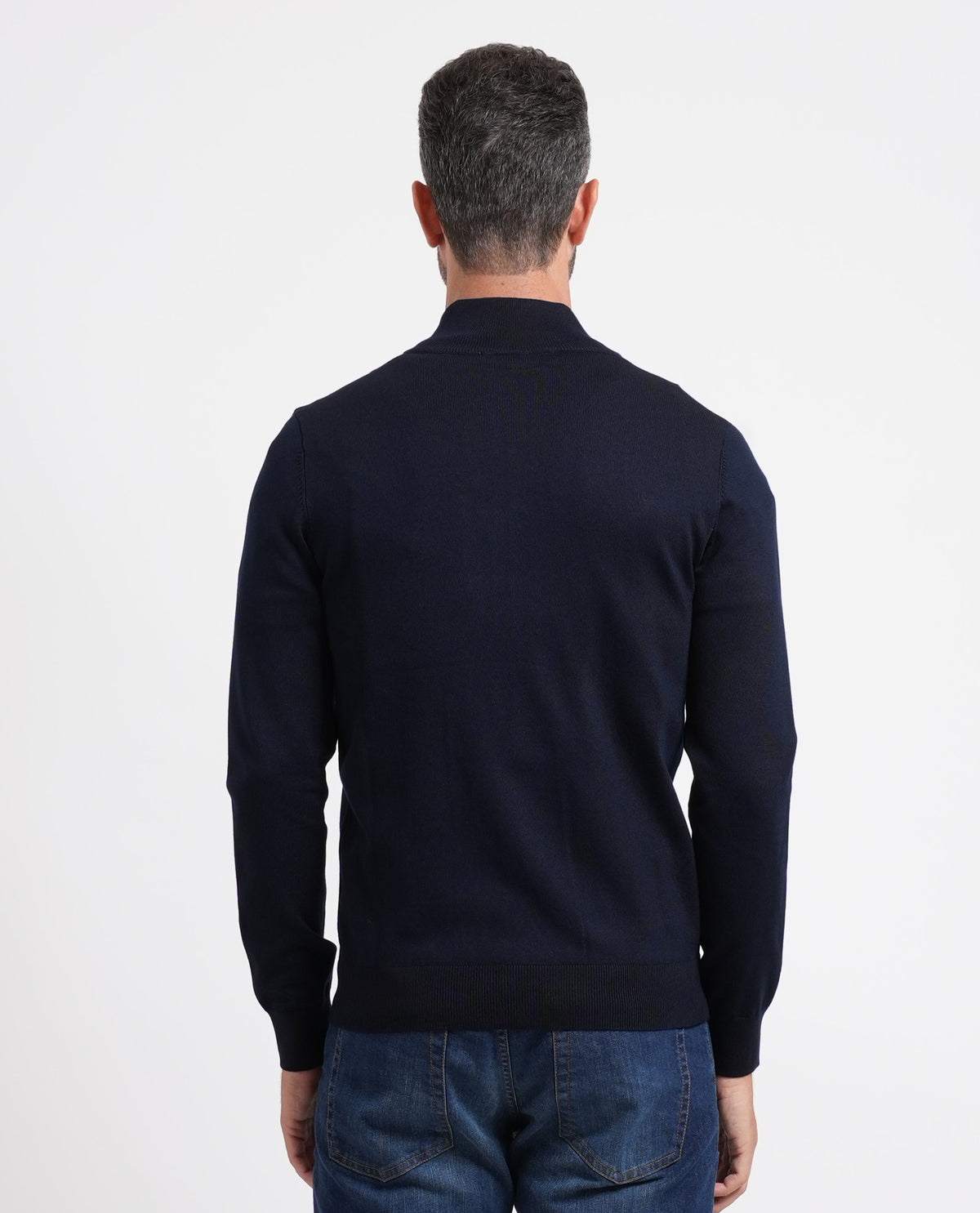 Maglione fullzip Sette/Mezzo uomo 