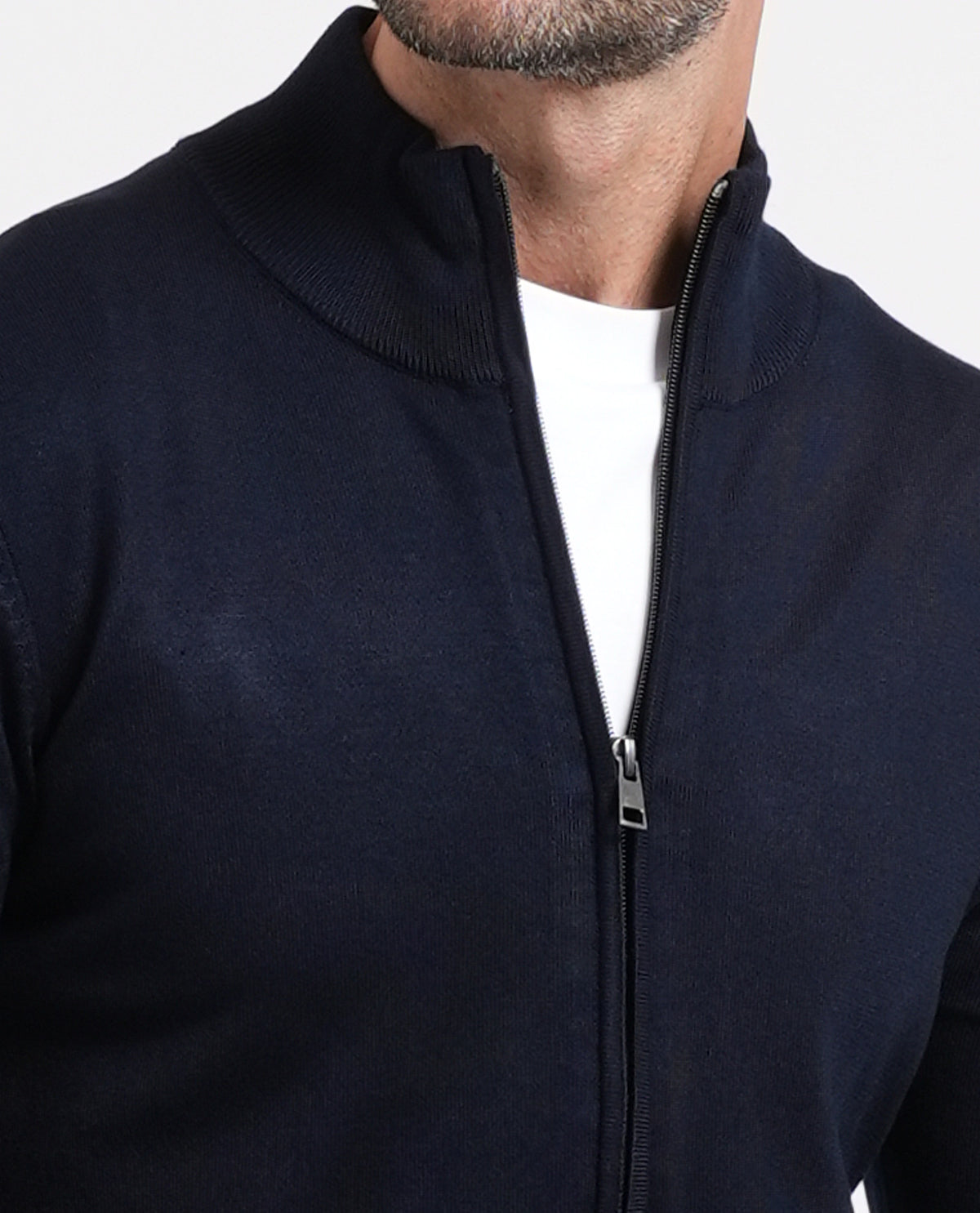 Maglione fullzip Sette/Mezzo uomo 