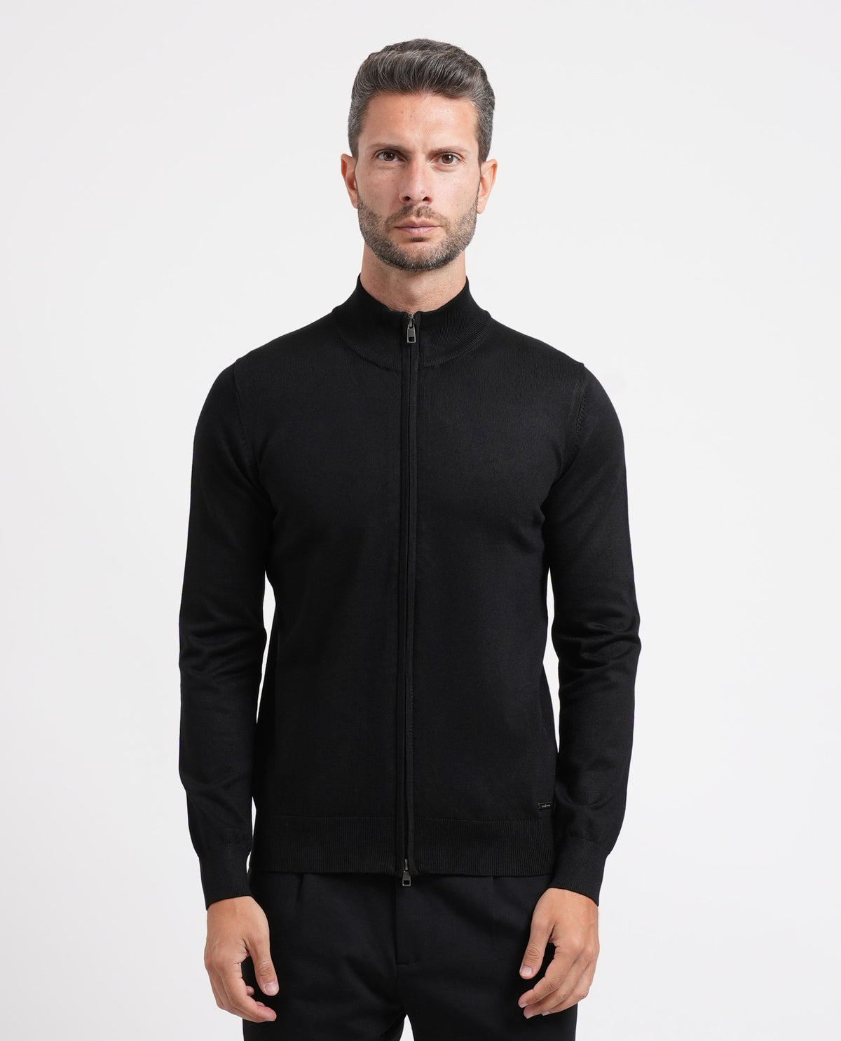 Maglione fullzip Sette/Mezzo uomo 