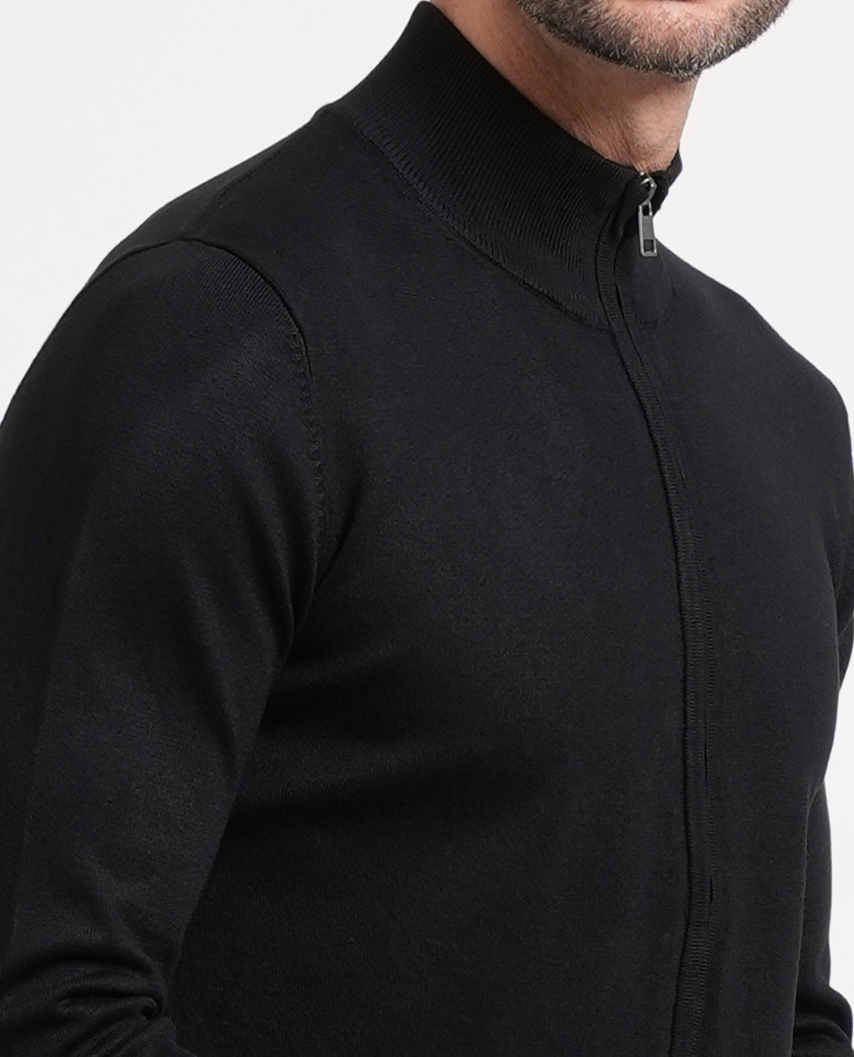 Maglione fullzip Sette/Mezzo uomo 