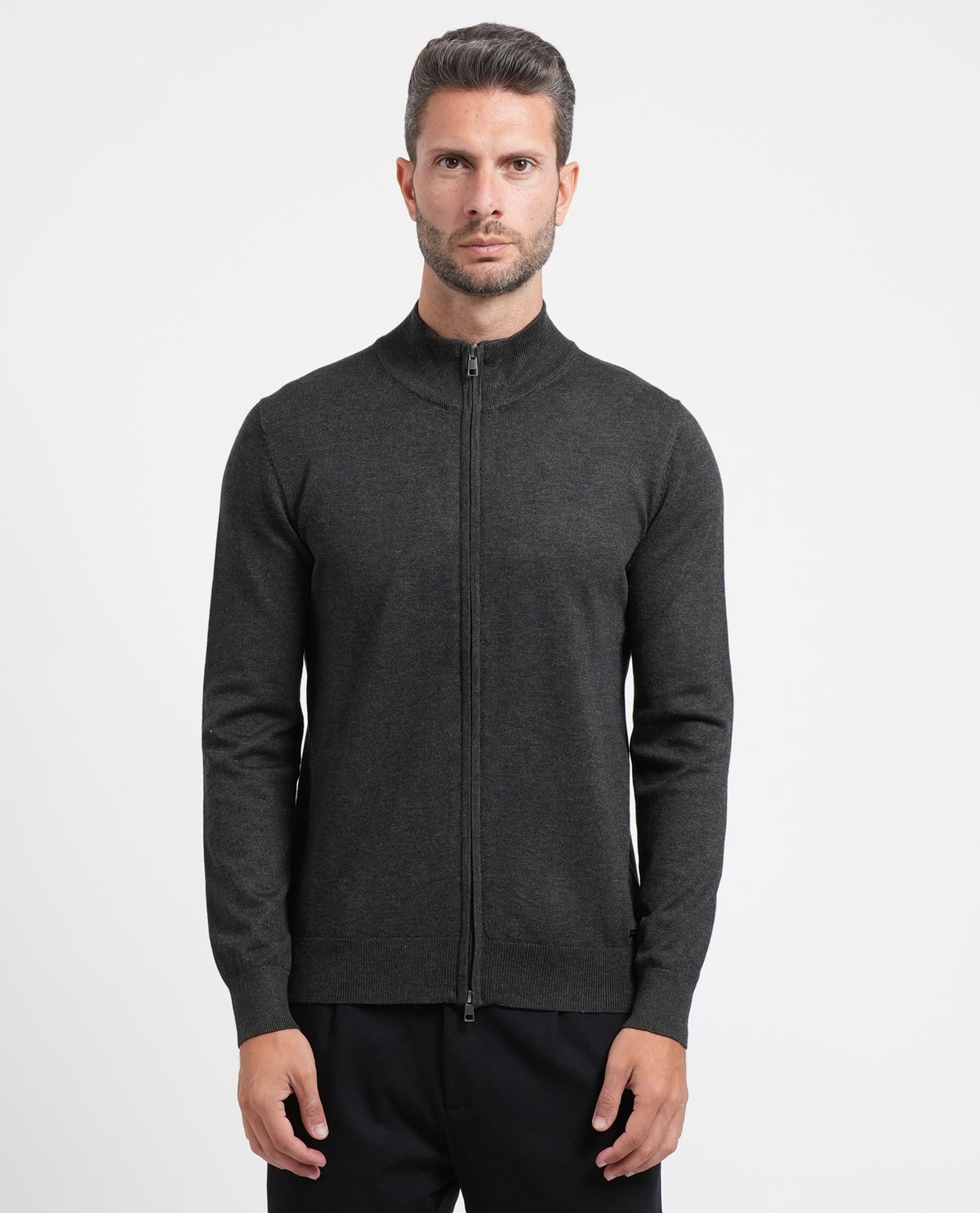 Maglione fullzip Sette/Mezzo uomo 