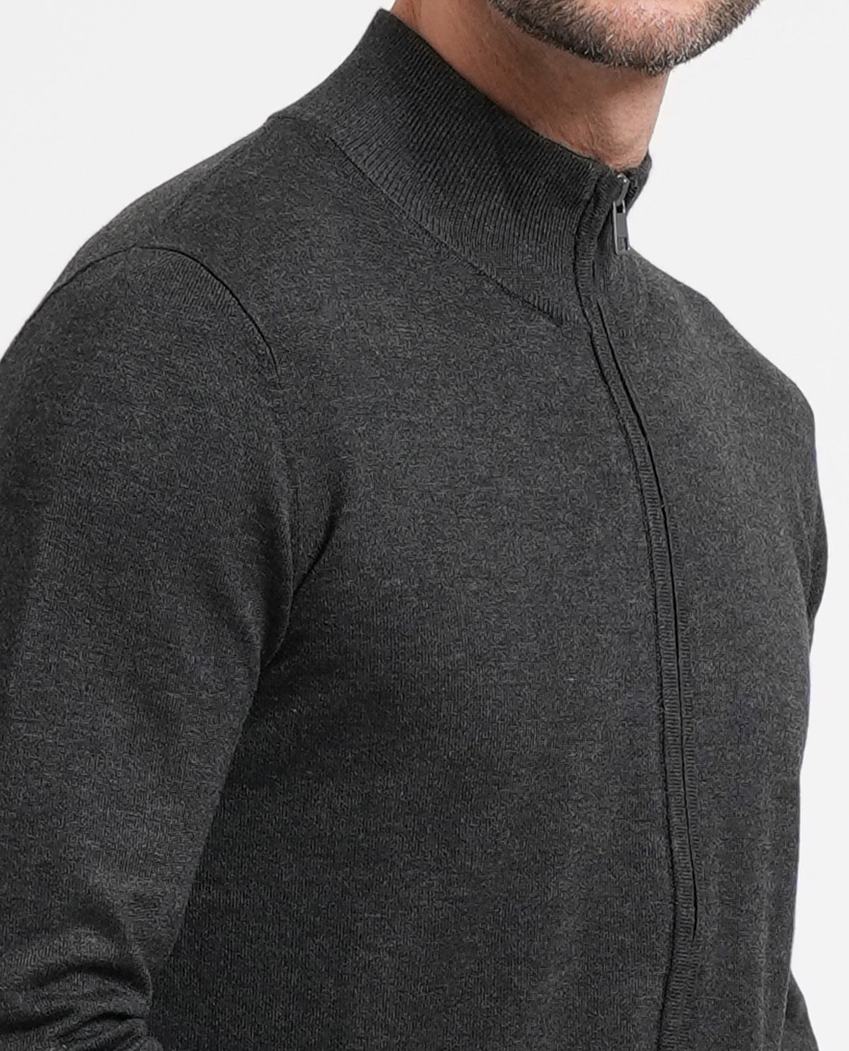 Maglione fullzip Sette/Mezzo uomo 