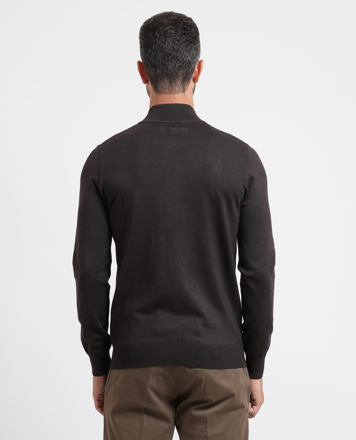 Maglione fullzip Sette/Mezzo uomo 