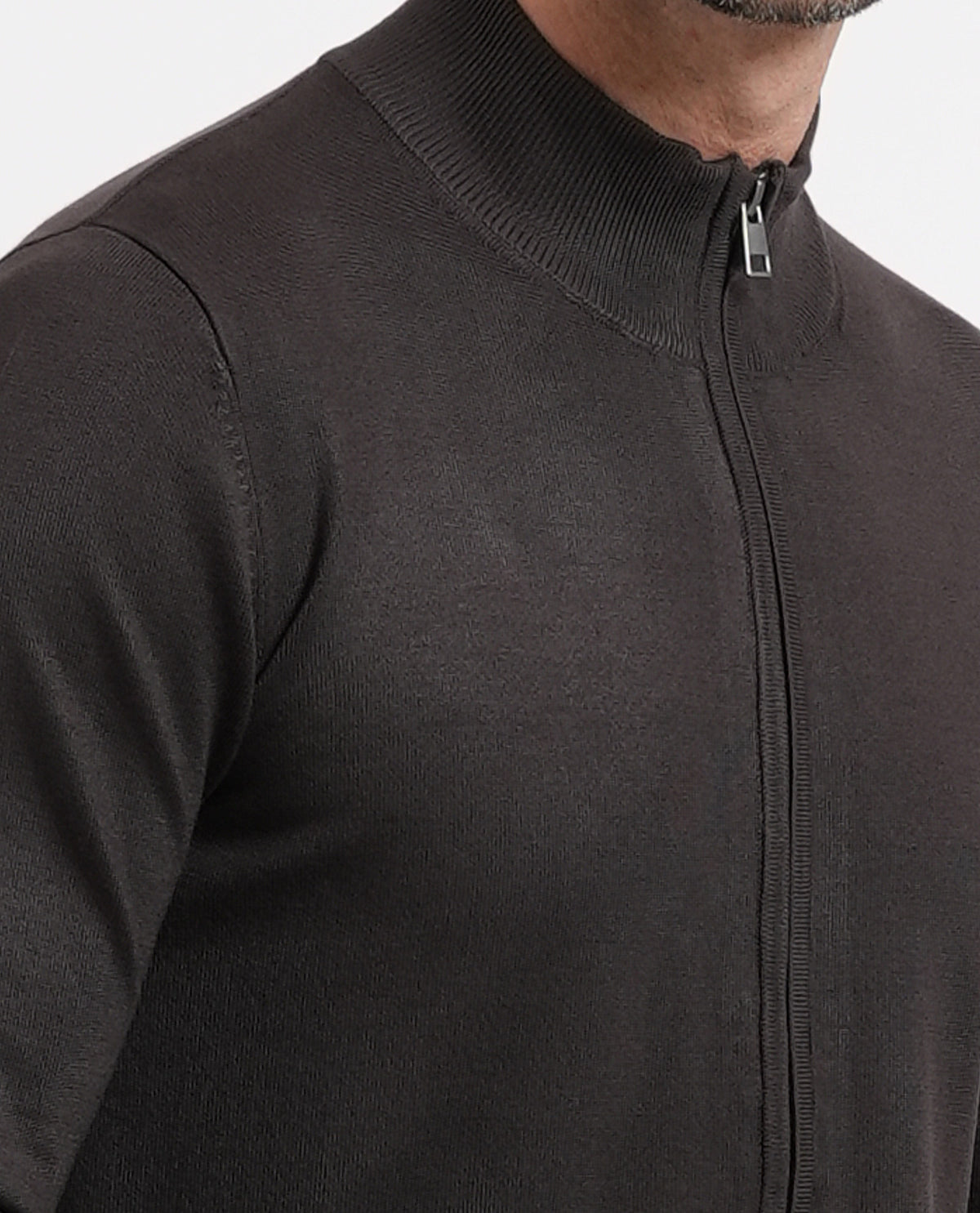 Maglione fullzip Sette/Mezzo uomo 