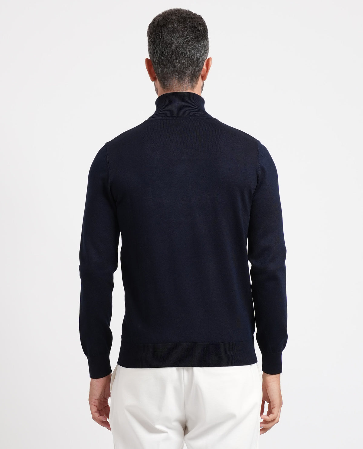 Maglione uomo Sette/Mezzo a collo alto 