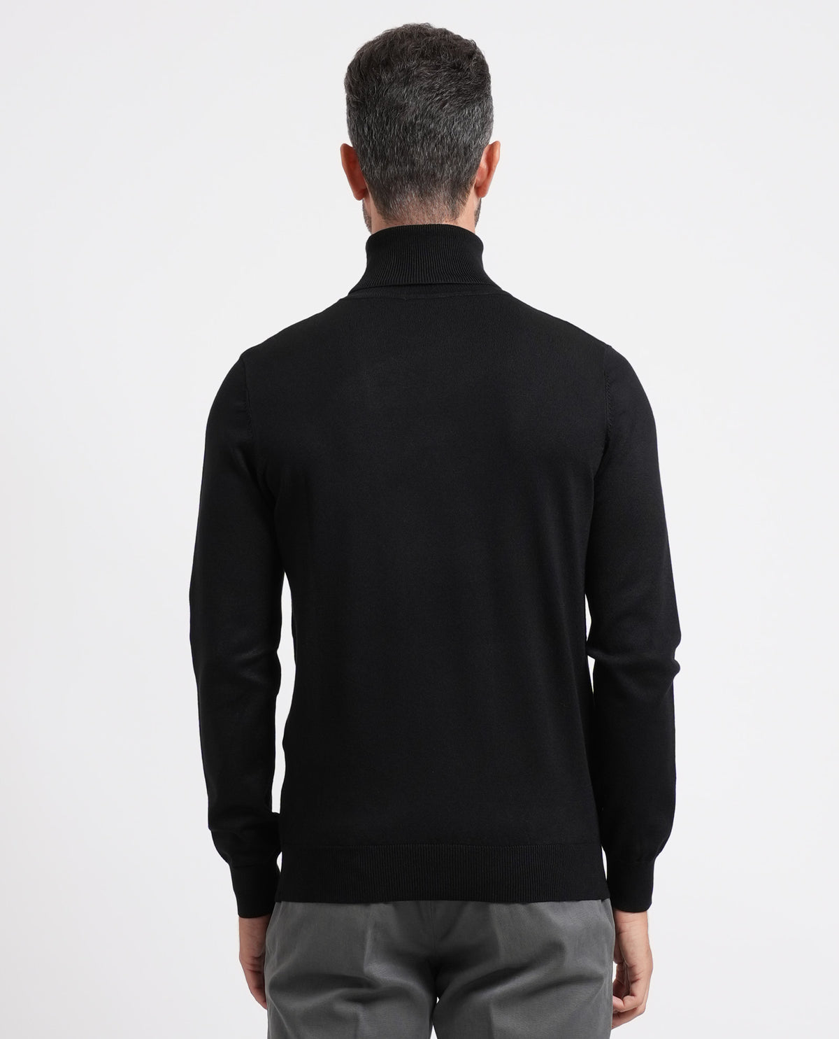 Maglione uomo Sette/Mezzo a collo alto 