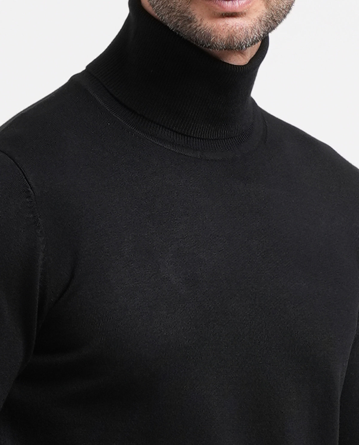 Maglione uomo Sette/Mezzo a collo alto 