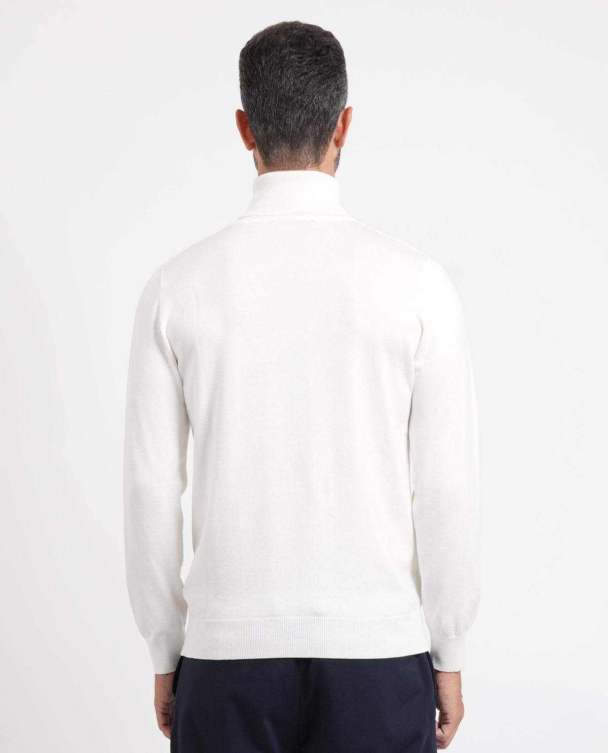 Maglione uomo Sette/Mezzo a collo alto 