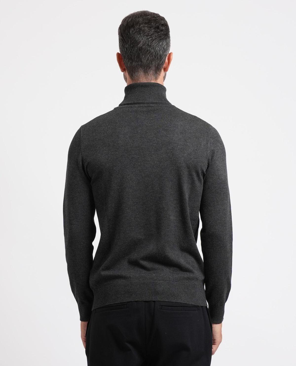 Maglione uomo Sette/Mezzo a collo alto 