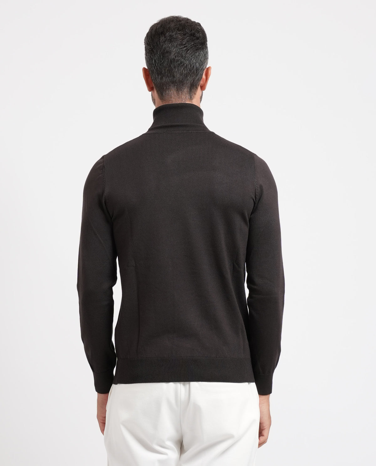 Maglione uomo Sette/Mezzo a collo alto 