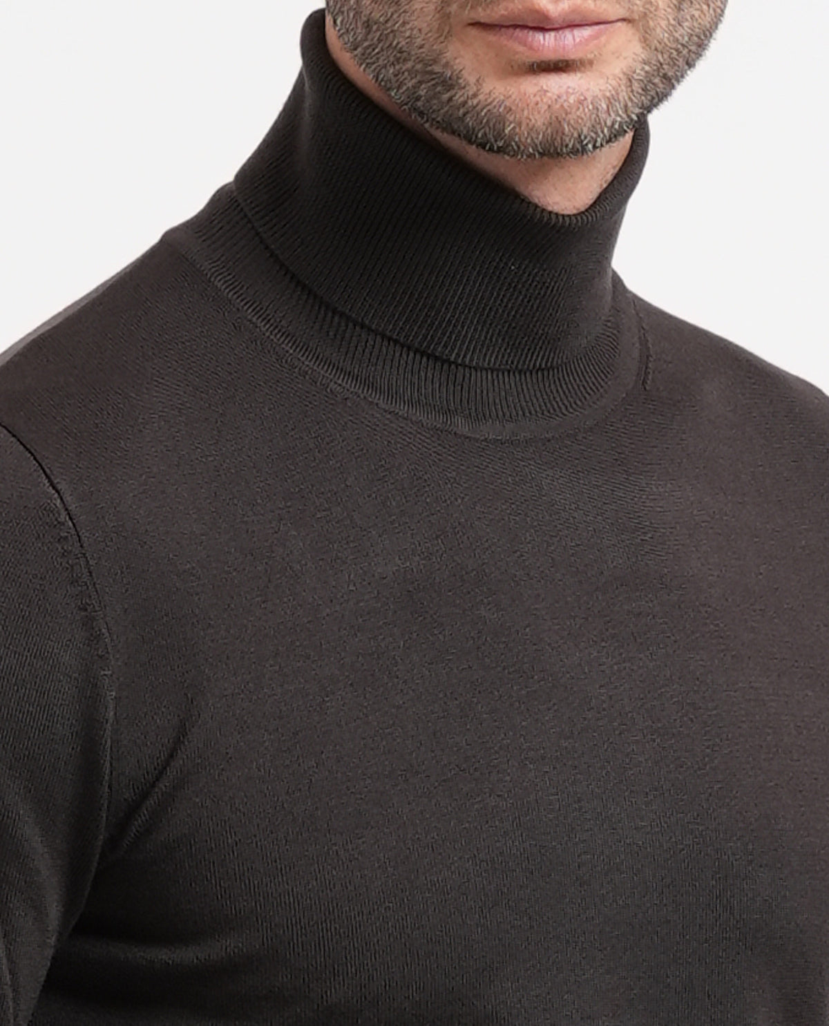 Maglione uomo Sette/Mezzo a collo alto 