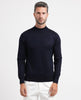 Men's half-zip sweater