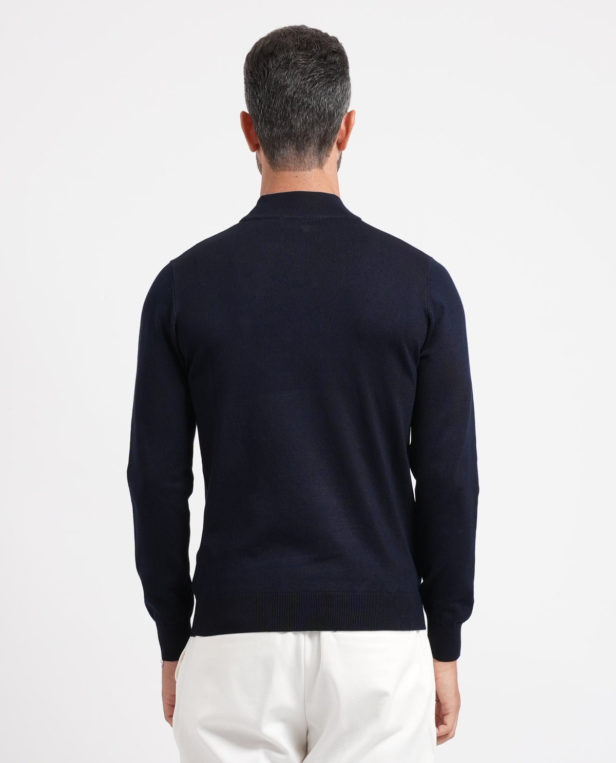 Maglione Sette/Mezzo uomo con mezzo collo 