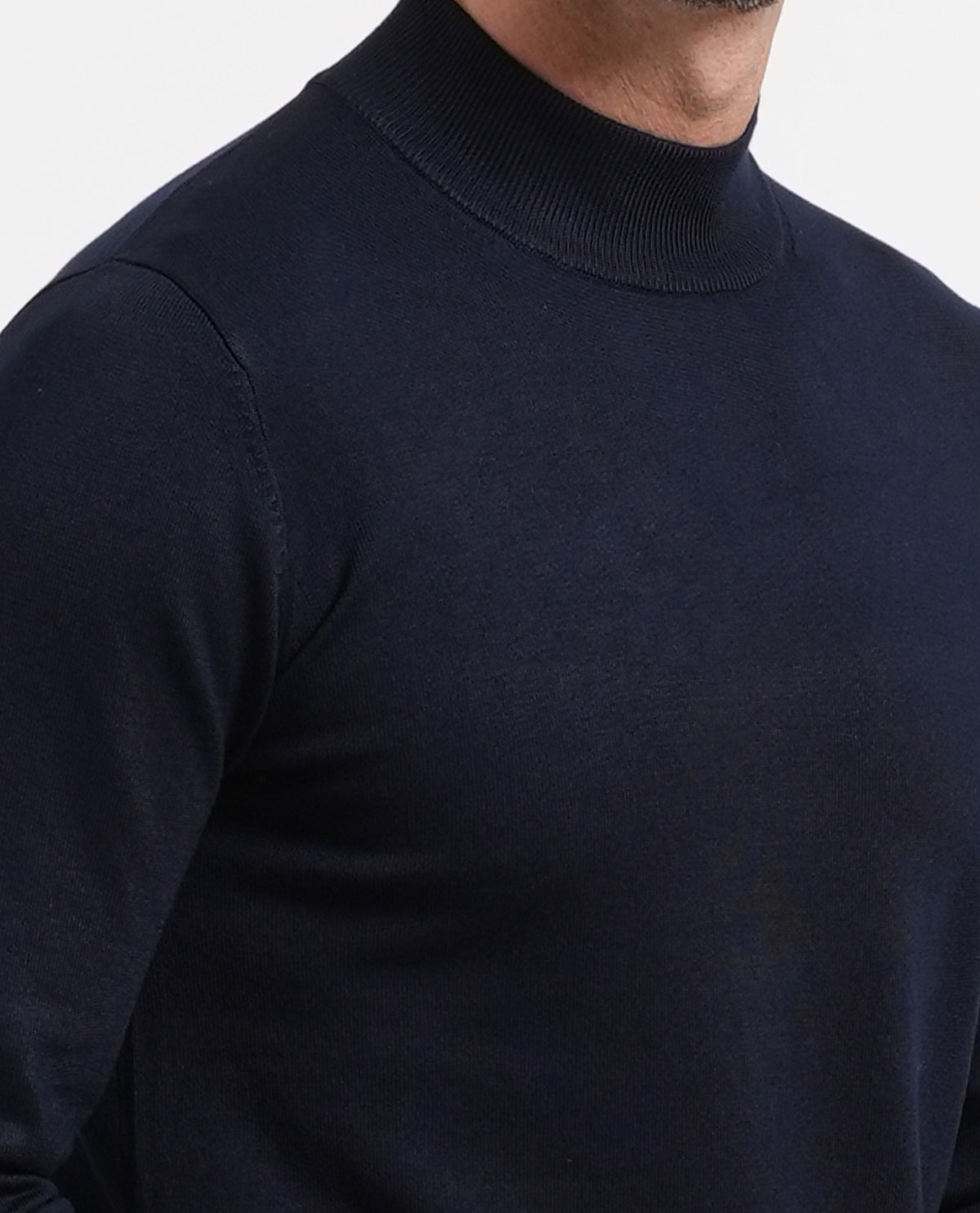 Maglione Sette/Mezzo uomo con mezzo collo 