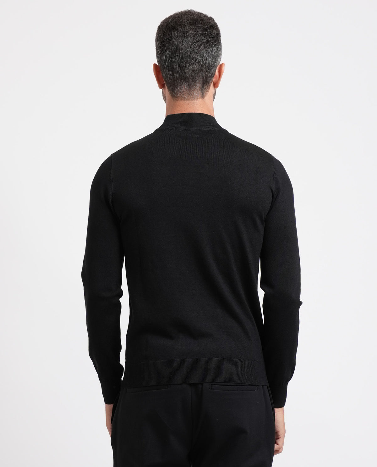 Maglione Sette/Mezzo uomo con mezzo collo 