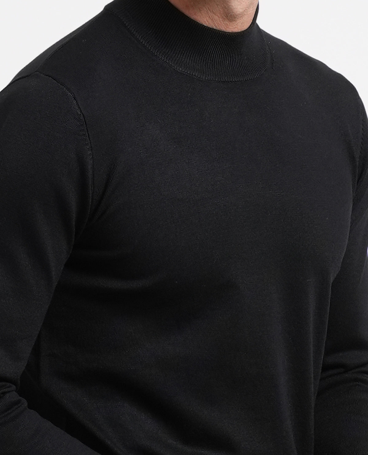 Maglione Sette/Mezzo uomo con mezzo collo 