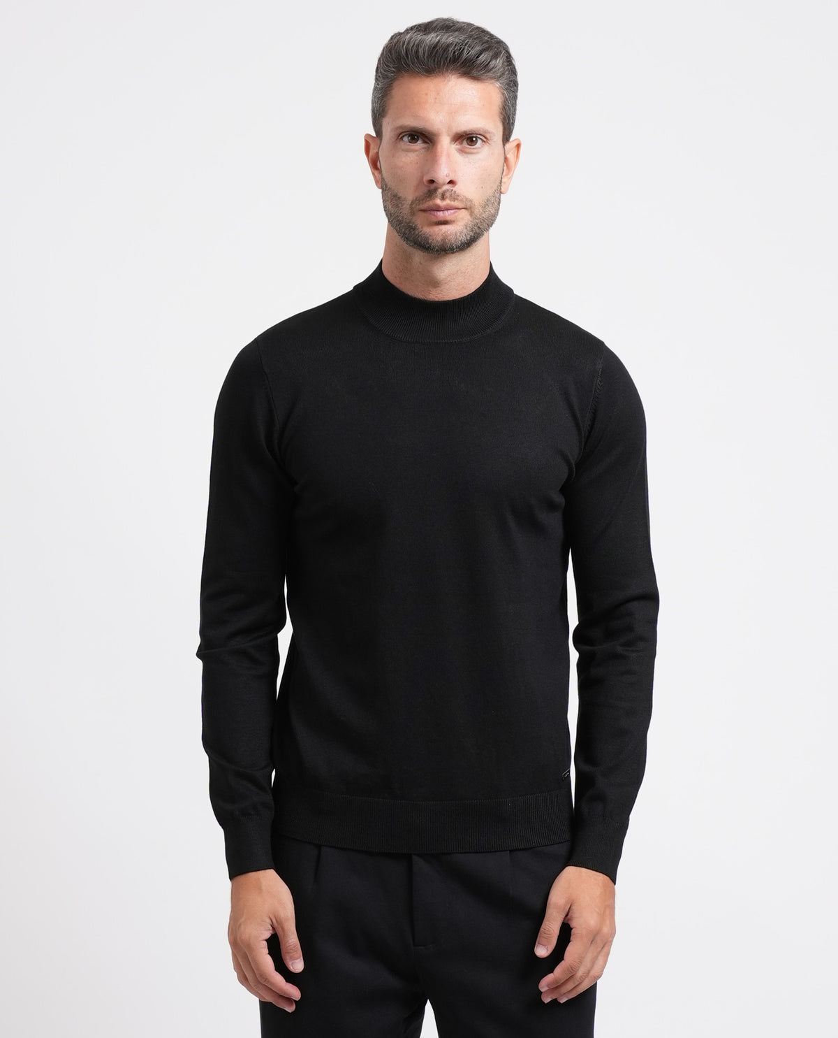 Maglione Sette/Mezzo uomo con mezzo collo 