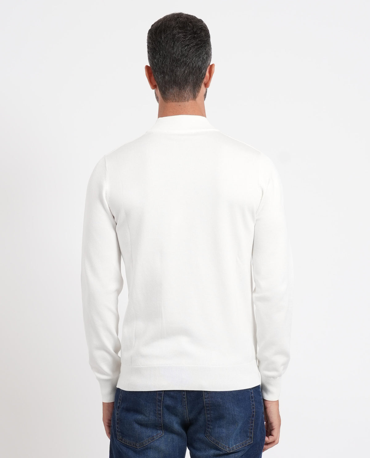 Maglione Sette/Mezzo uomo con mezzo collo 