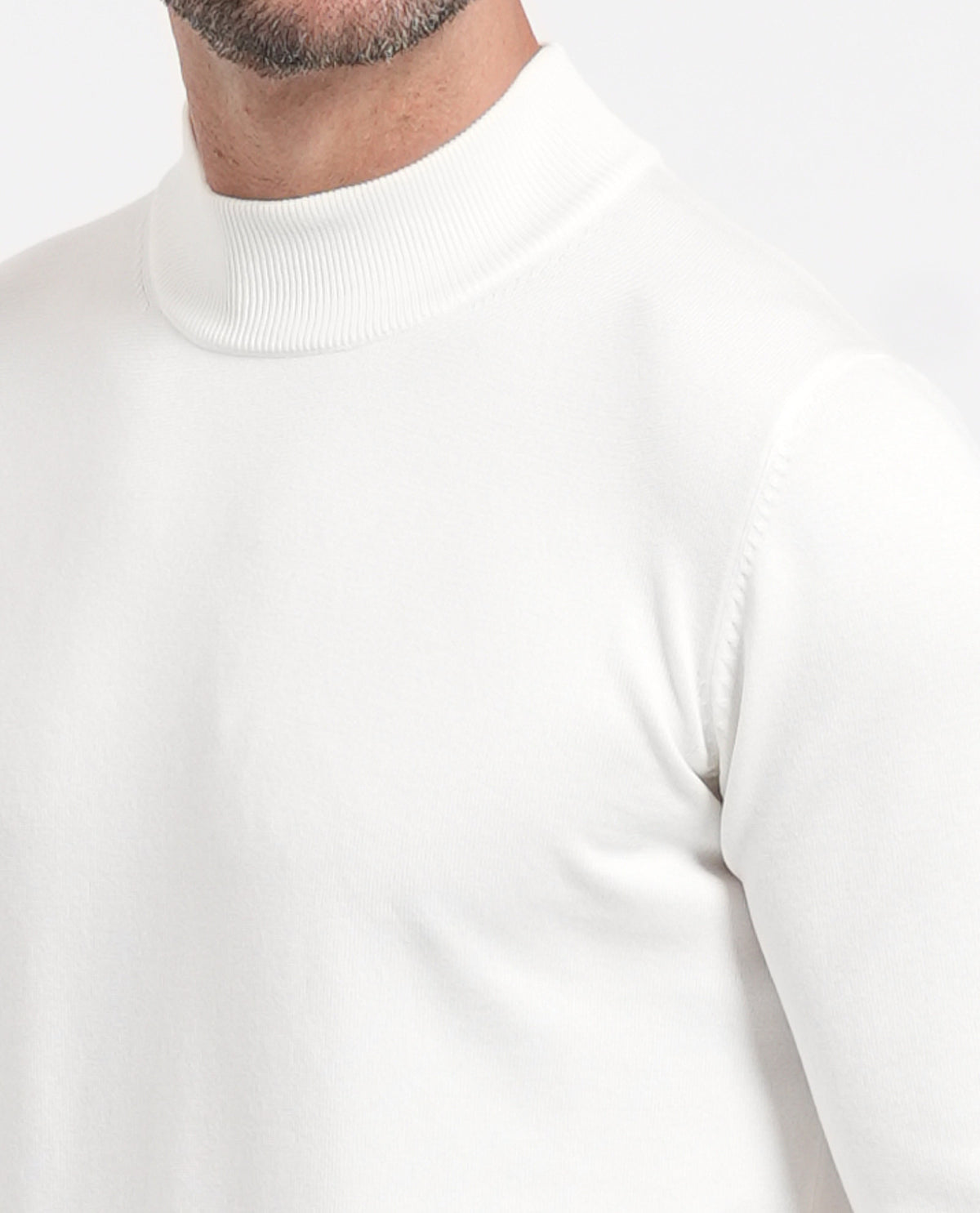 Maglione Sette/Mezzo uomo con mezzo collo 