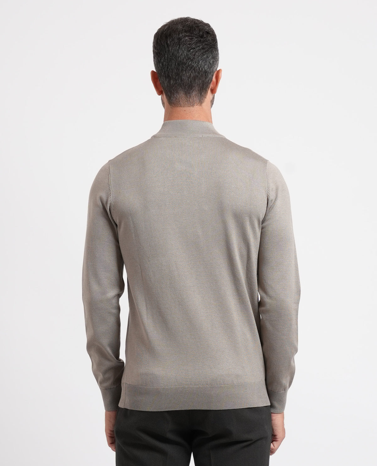 Maglione Sette/Mezzo uomo con mezzo collo 