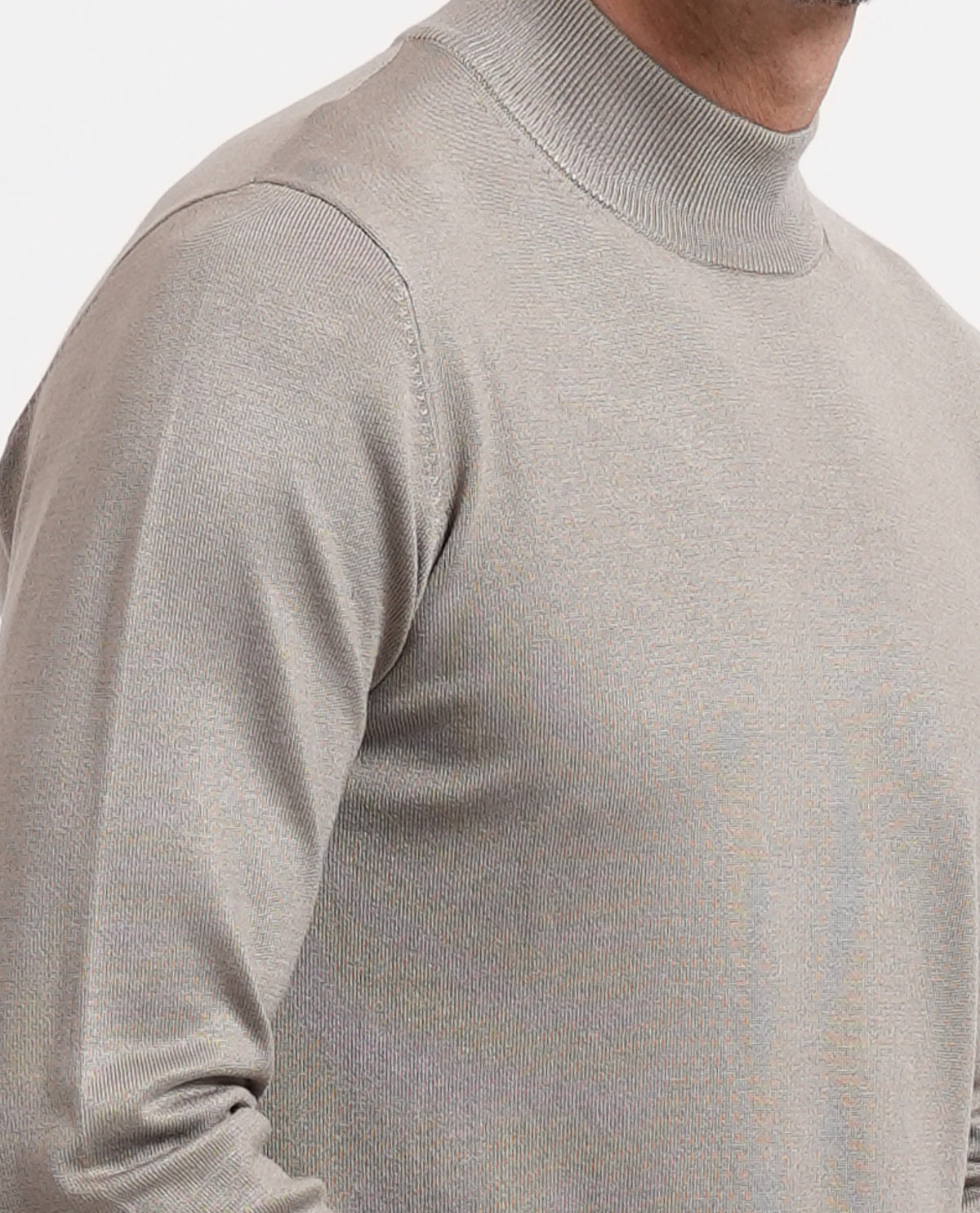 Maglione Sette/Mezzo uomo con mezzo collo 