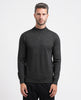 Seven-and-a-half men's sweater with mock neck
