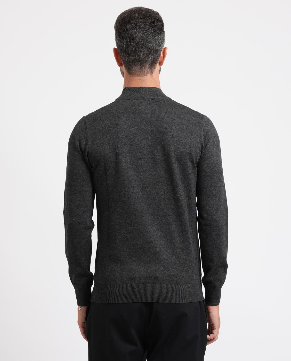 Maglione Sette/Mezzo uomo con mezzo collo 