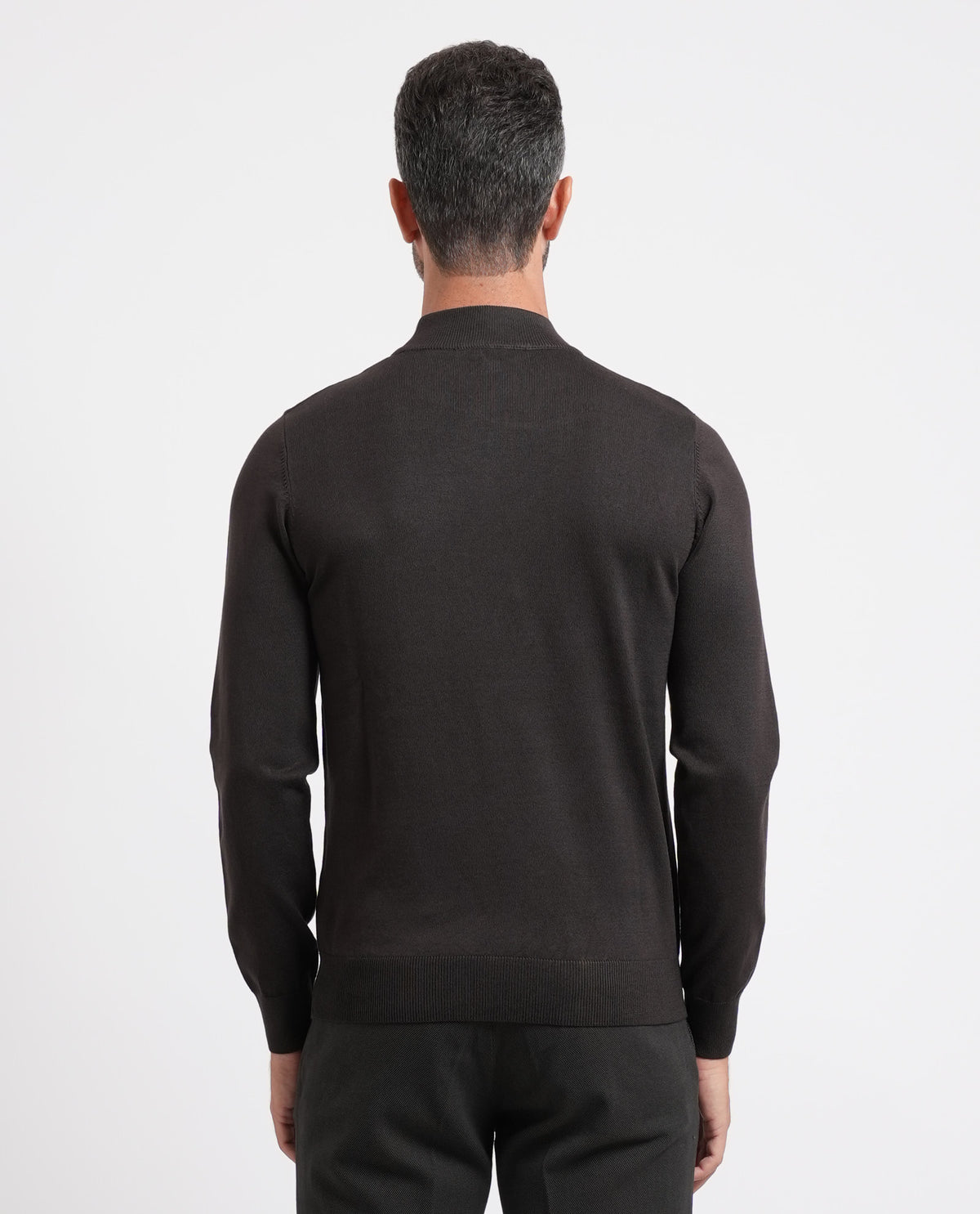 Maglione Sette/Mezzo uomo con mezzo collo 